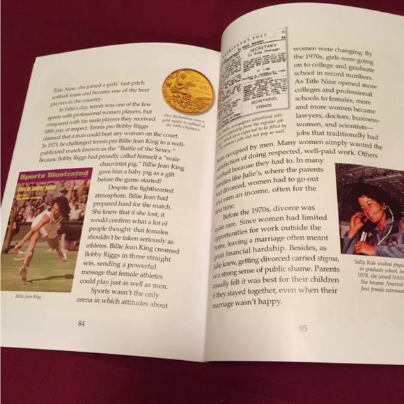 American Girl Paperback Books (Meet Julie/Tells Her Story) - Picture 9 of 11